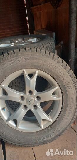 Колёса зимние на mitsubishi outlander