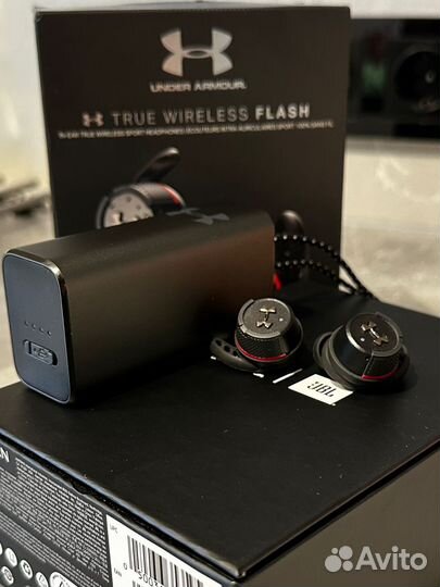 Беспроводные наушники jbl under armour