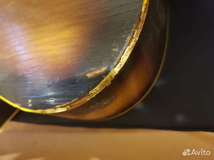 Джазовая гитара 1960х lignaton