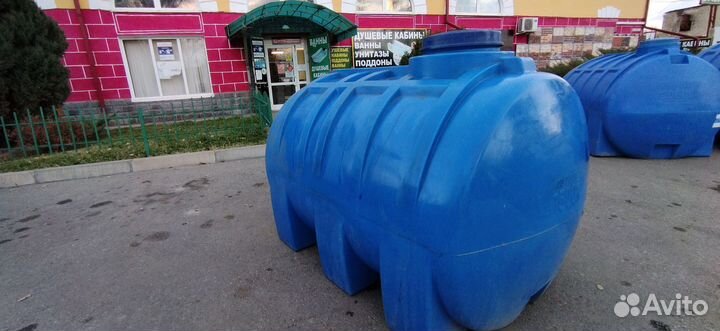 Ёмкость горизонтальная