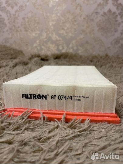 Фильтр воздушный Filtron AP074/4