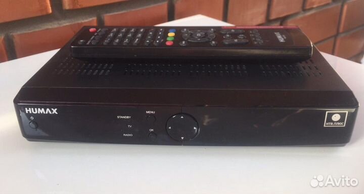 Спутниковый ресивер Humax vahd-3100s и карта НТВ+