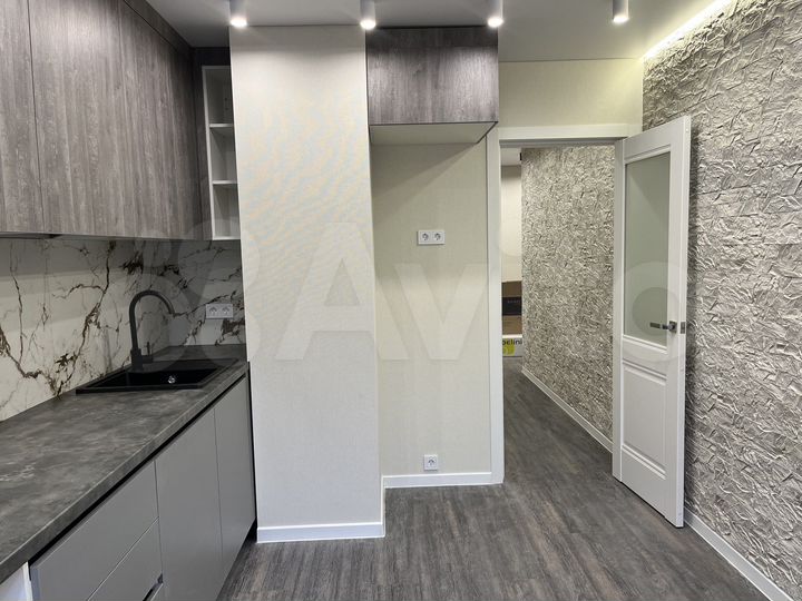 2-к. квартира, 58,8 м², 4/17 эт.