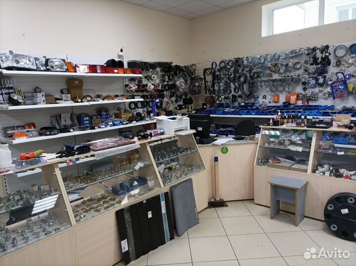 Магазин + Производство и ремонт рвд