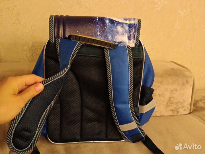Рюкзак школьный для мальчика новый