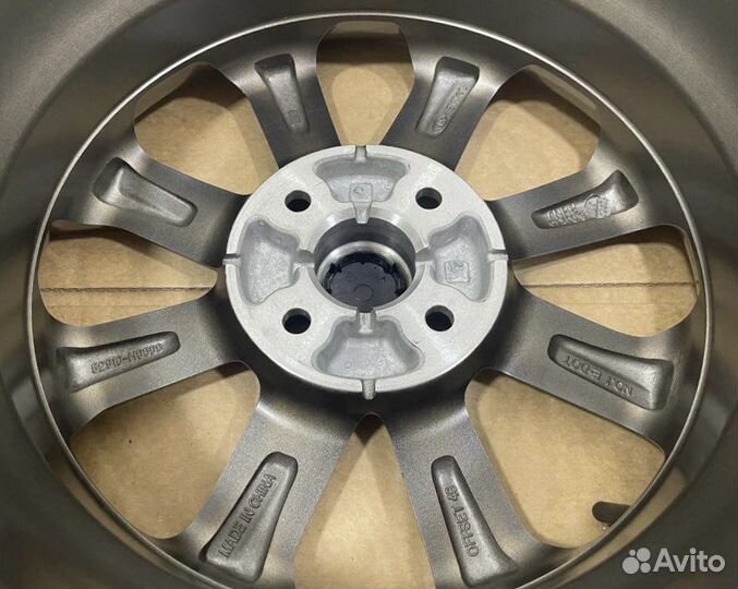 Новые оригинальные диски Kia Rio, Rio X Style R15