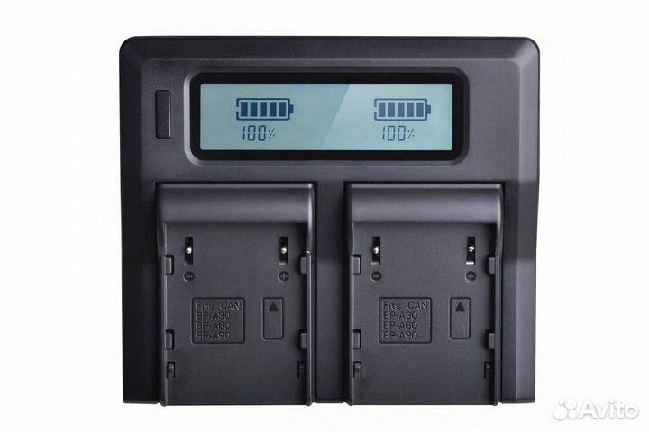 Двойное зарядное у-во Gokyo DC-LCD-BP-A60