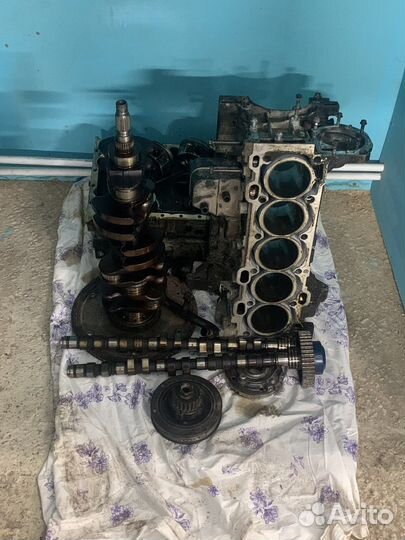 Двигатель Volvo 2.5