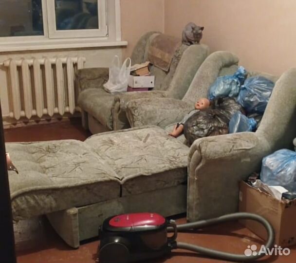 Кресло кровать бу