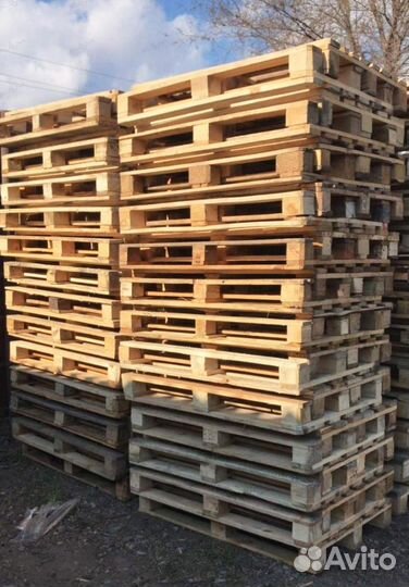 Паллеты поддоны б.у