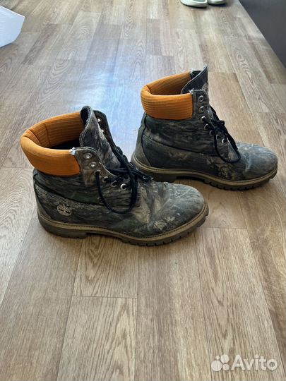 Timberland camo ботинки