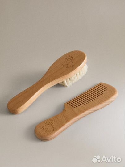 Расческа для новорожденных zara home