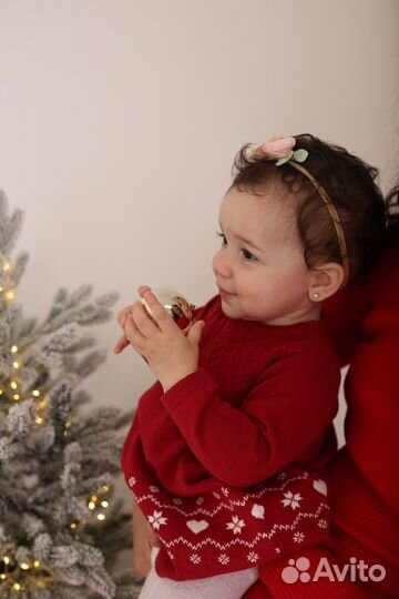 Платье для девочки 6-9 м