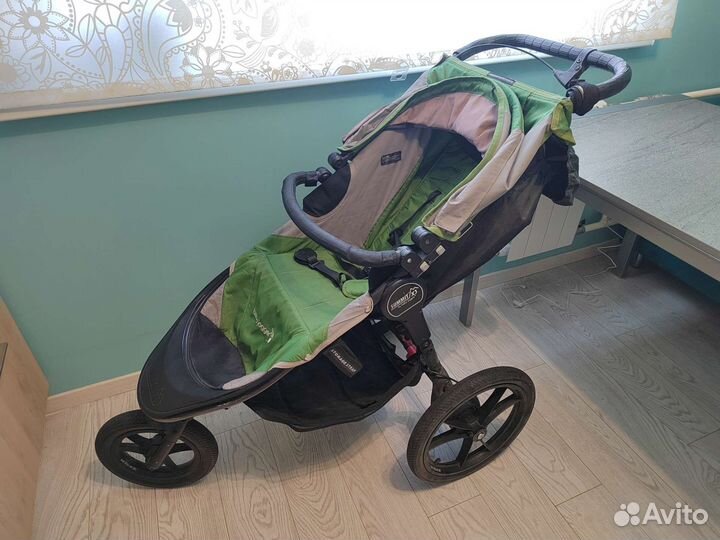 Коляска Baby jogger Summit X3