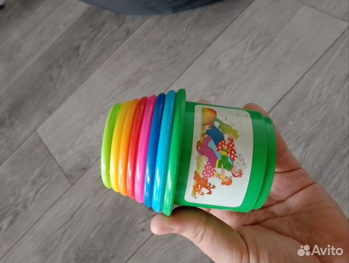 Детские развивающие игрушки