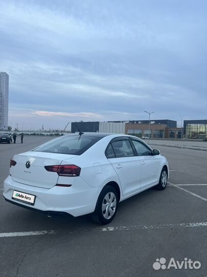 Volkswagen Polo 1.6 AT, 2021, 47 300 км