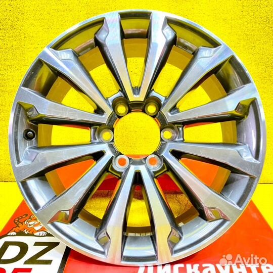 Диск из Японии Toyota 19 6x139.7 Магазин DZ25 К489052