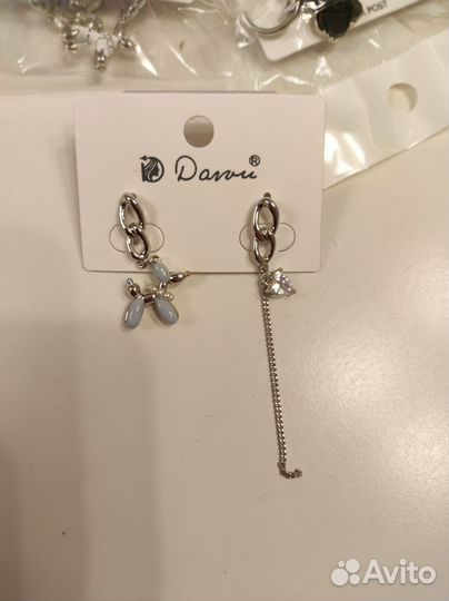 Серьги собаки