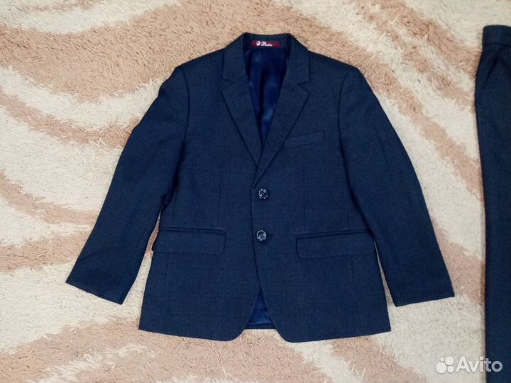 Школьный костюм для мальчика 128