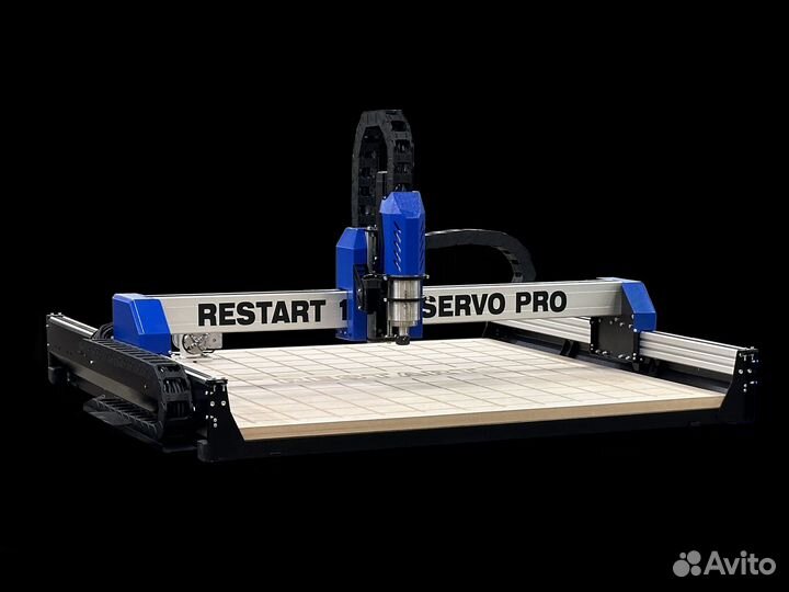 Фрезерный станок с чпу Restart 1000 servo PRO