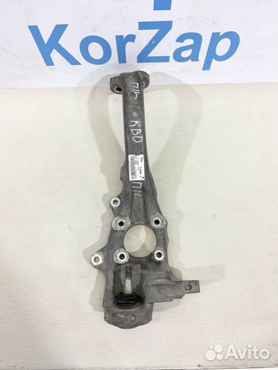 Кулак передний левый Kia Quoris KH 2015