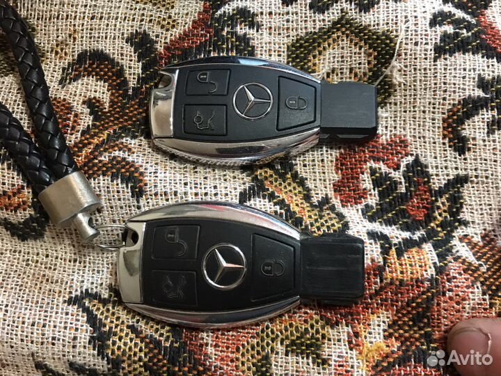 Замок зажигания Мерседес мл 164