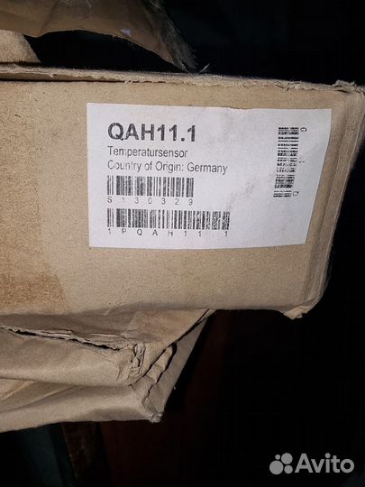 Датчик температуры германия Siemens