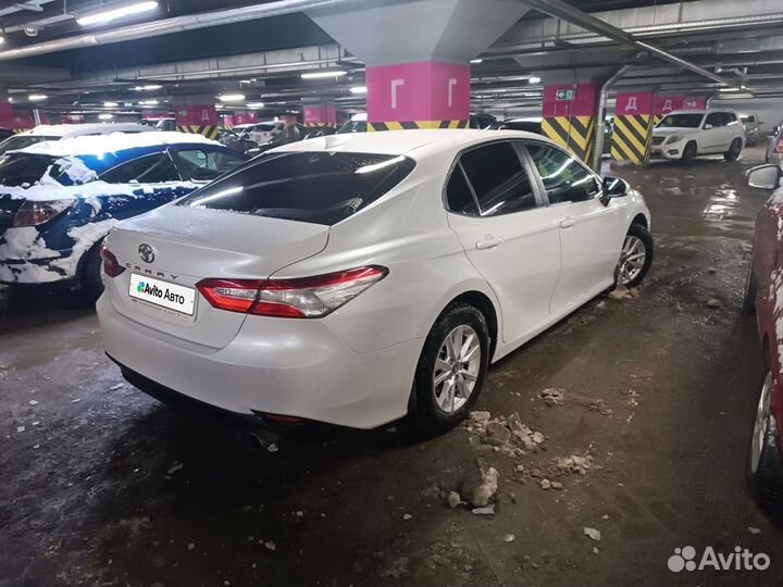 Toyota Camry 2.0 AT, 2020, 100 000 км