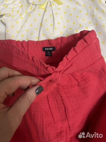 Детская одежда пакетом для девочки до годика