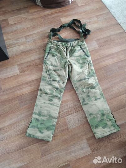 Военная форма зимняя мох