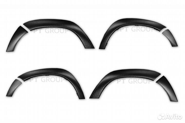 Расширители колесных арок Renault Duster (до 2015)