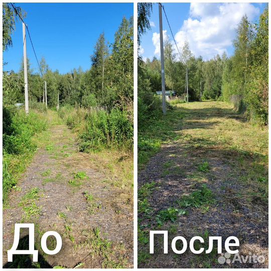 Покос травы