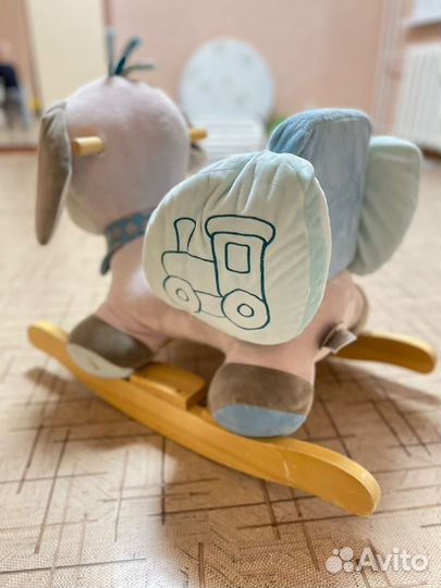 Кресло качалка для ребенка Nattou