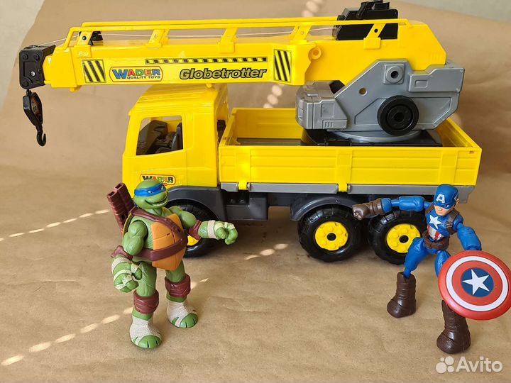 Игрушки для мальчика пакетом