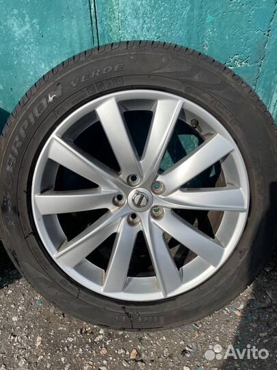 Диски колеса Volvo XC90 235/55 R19