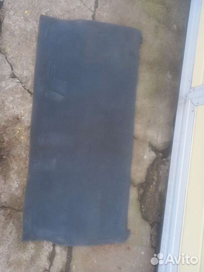 Шевроле нива ковролин пола багажника