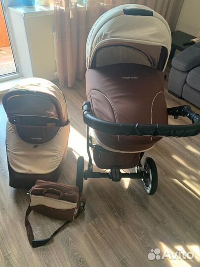 Коляска 2в1