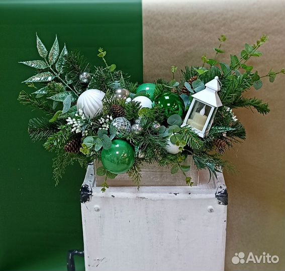 Новогодние украшения для дома