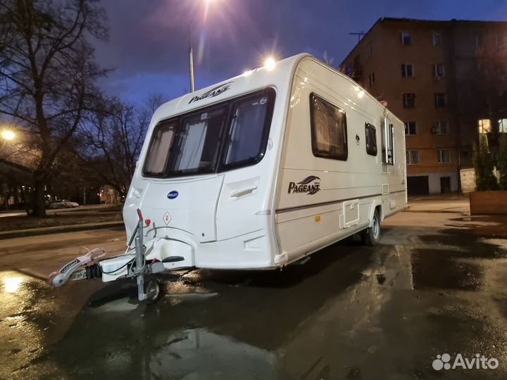 Прицеп-дача Bailey Pageant, 2005