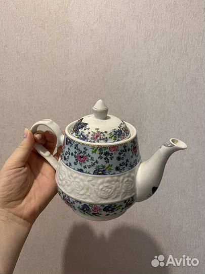 Чайник керамический