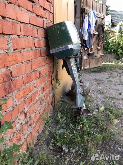 Лодочный мотор Москва 12