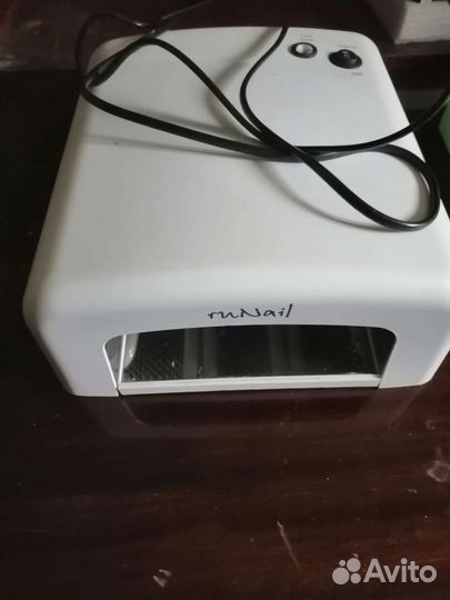 Уф лампа для ногтей