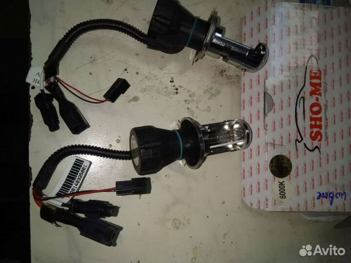 Лампы биксенон Н4 5000к