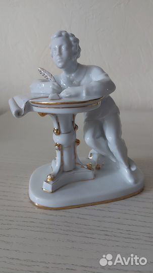 Сувенир.Статуэтка СССР. лфз. А.С.Пушкин - лицеист