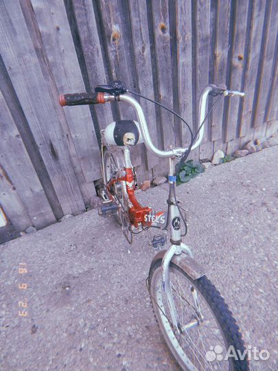 Детский велосипед