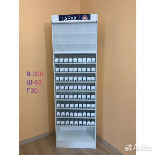 Шкаф для сигарет 1200 пачек