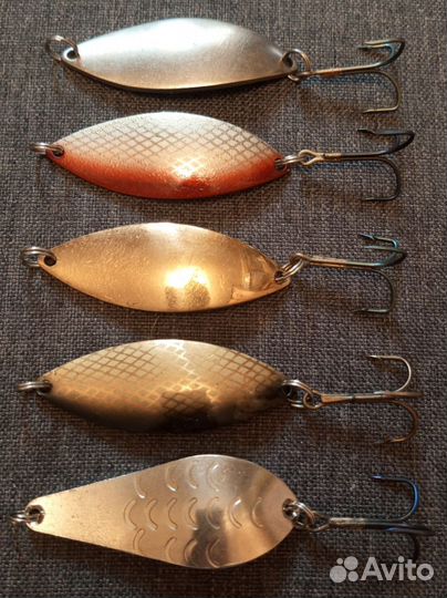 Набор блёсен СССР