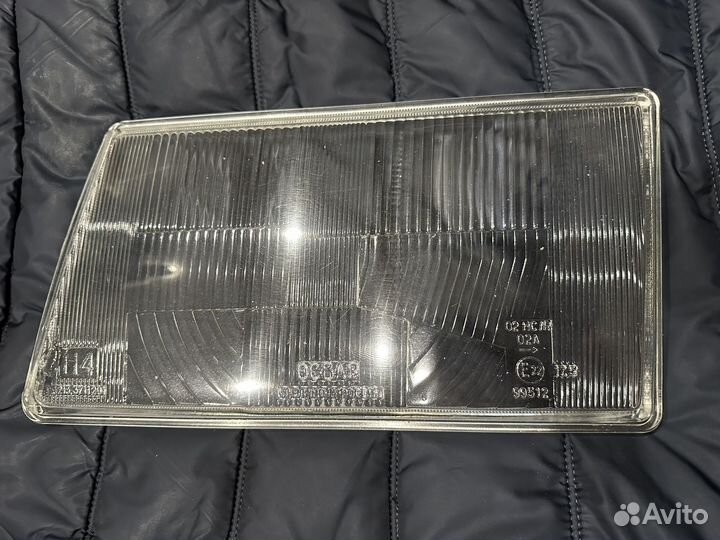 Стекло фары левое для ваз 2108, 2109, 21099