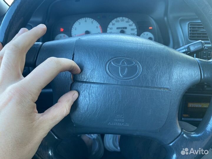 Руль toyota corolla