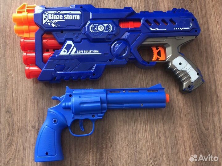 Nerf пистолет б/у
